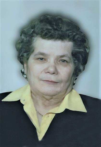 Necrologio di Francesca ZITOLI ved. TARANTINI