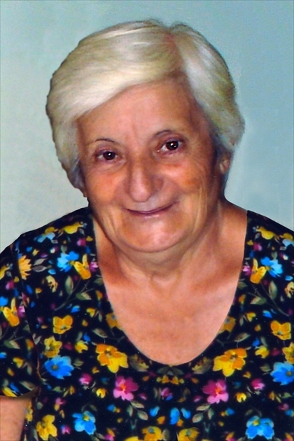 Necrologio di GEMMA TEDONE in Rosito