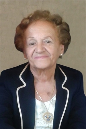 Necrologio di Gina Scaringella ved. Saccotelli