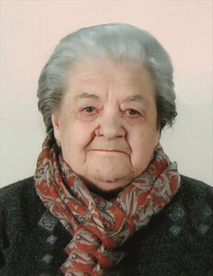 Necrologio di GIOCONDA GIULIANO ved. Manzi