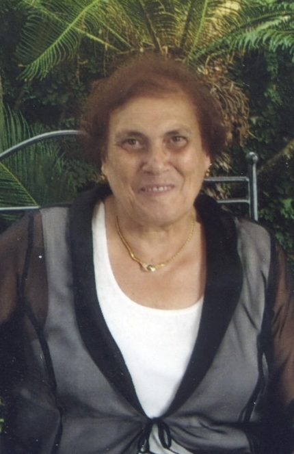 Necrologio di Giovanna De Benedittis