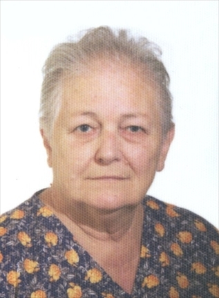Necrologio di GIOVANNA GIUS in Pecoraro