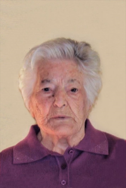 Necrologio di GIOVANNA VARESANO ved. Patruno