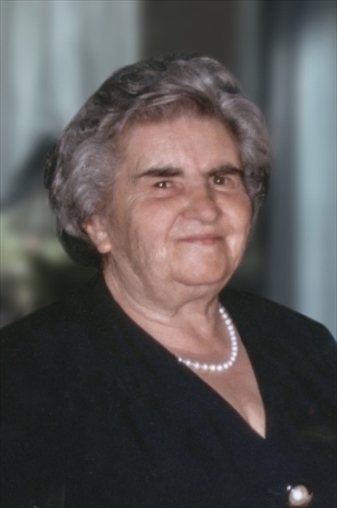 Necrologio di Giuseppina Balducci