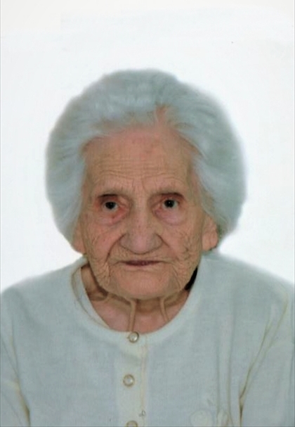 Necrologio di Giuseppina BUONAFORTUNA