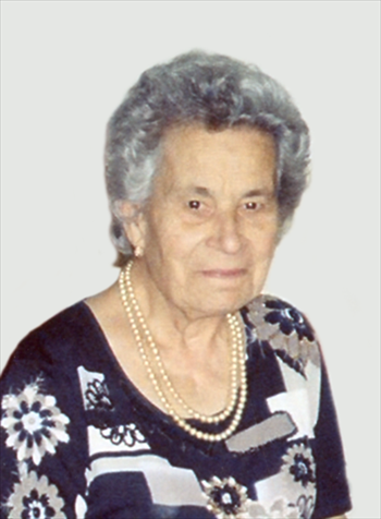 Necrologio di Giuseppina Corcelli