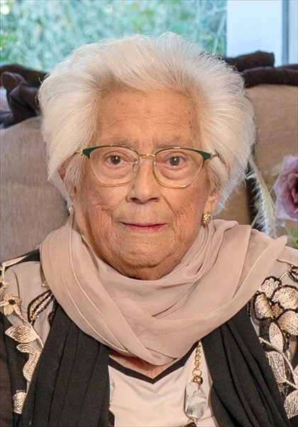 Necrologio di GIUSEPPINA DE PALMA ved. Lastella