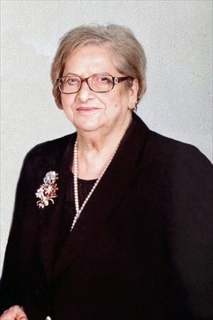 Necrologio di Giuseppina Grosso nata Zarella