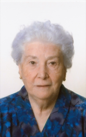 Necrologio di Giuseppina Nichilo ved. Bucci