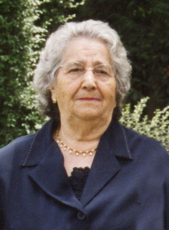 Necrologio di Giuseppina Palmieri