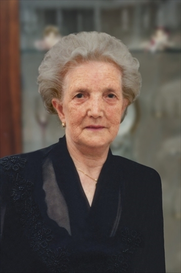 Necrologio di Giuseppina Quatela ved. Miscioscia