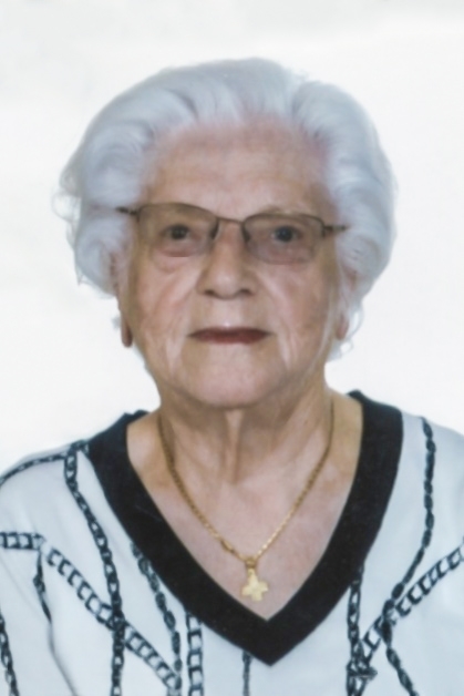 Necrologio di Giuseppina Strippoli