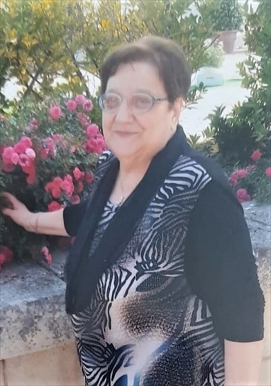 Necrologio di GIUSEPPINA TEDONE ved. De Sario