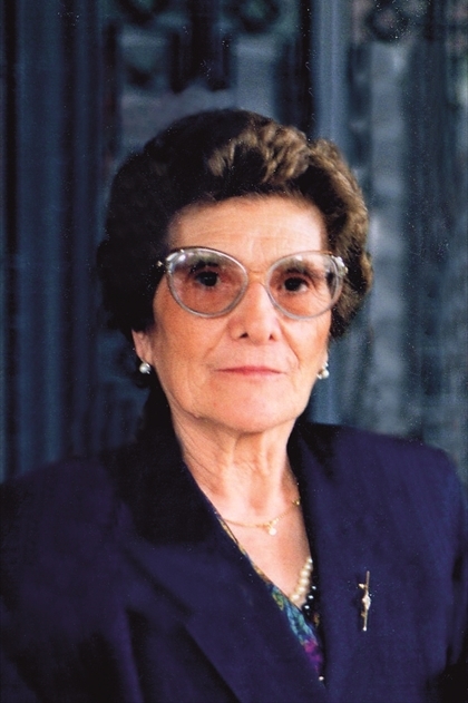 Necrologio di LAURA D’AMBROSIO ved. Bucci