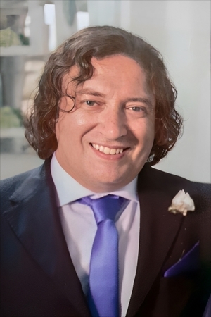 Necrologio di Leonardo De Robertis (IMPRENDITORE TESSILE)