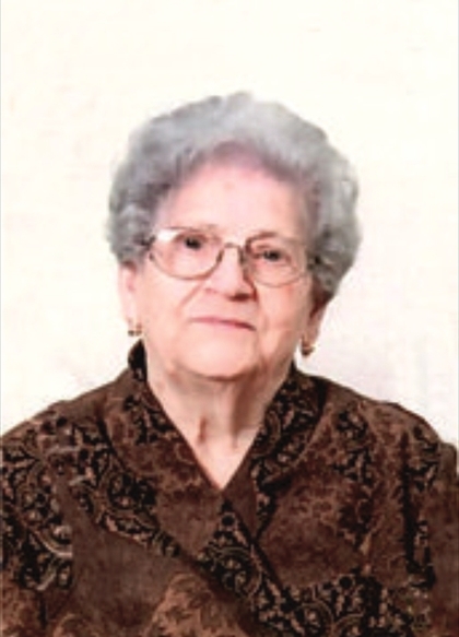 Necrologio di Lucia DE CANDIA ved. TRUFFARELLI