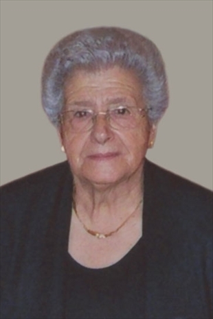 Necrologio di Lucia Di Tacchio ved. Tedeschi