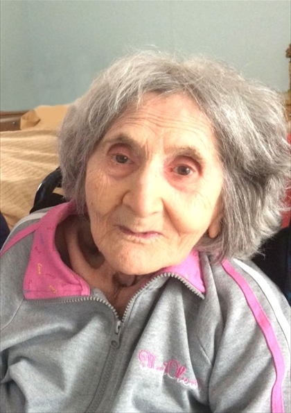 Necrologio di Lucia FERRANTE ved. PETRONE