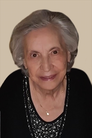 Necrologio di Lucia Maino ved. Sergio