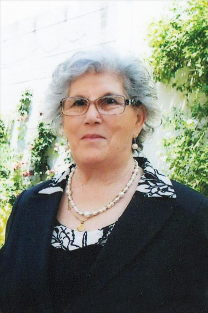 Necrologio di LUCIA PAPAGNI in De Palma