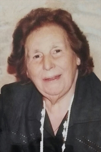 Necrologio di Lucrezia Lotito in Tarricone