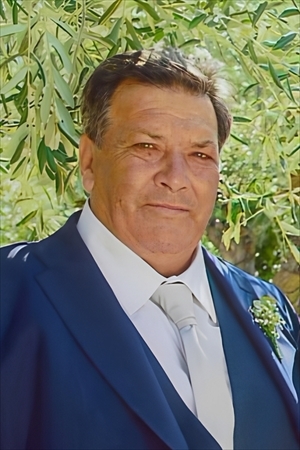 Necrologio di Luigi Perrone fu Cataldo