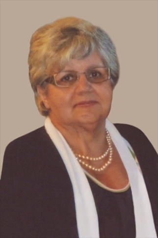 Necrologio di Luisa Olivieri nata Ventura