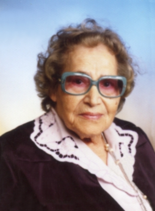 Necrologio di Luisa Saragaglia