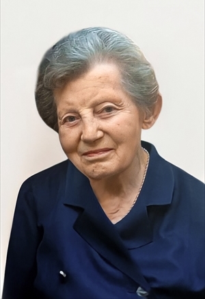 Necrologio di Margherita Olivieri ved. Caputo