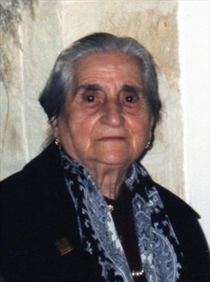 Necrologio di MARGHERITA PICCIONE ved. Leo