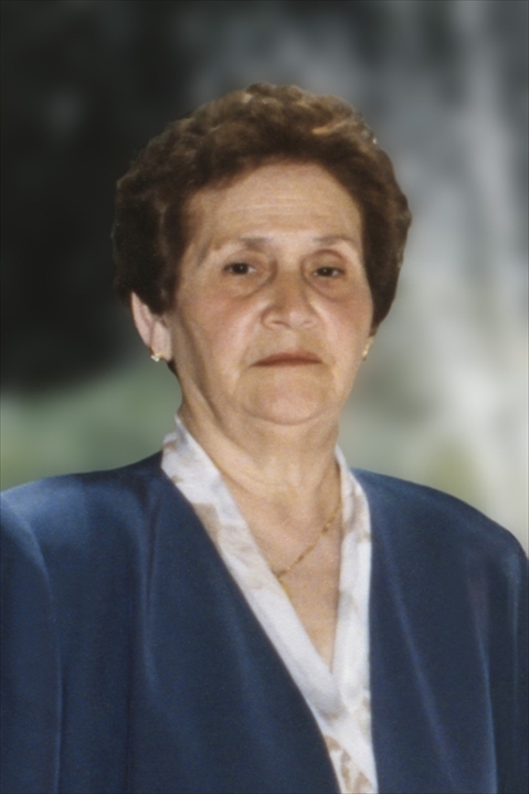 Necrologio di Maria Anelli in Squeo