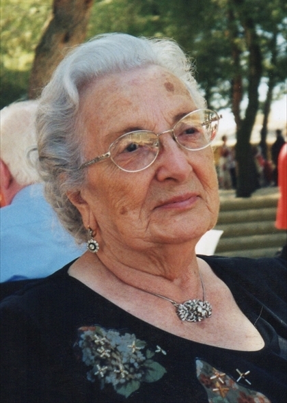 Necrologio di MARIA ANITA SALATINO Ved. Bruno