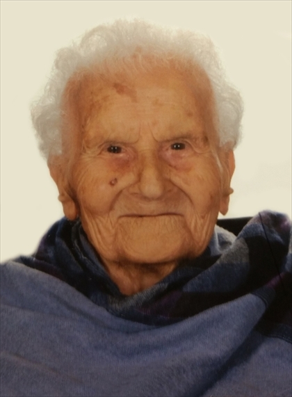 Necrologio di Maria Annunziata Origlia