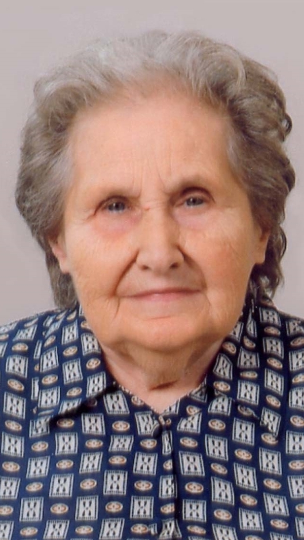 Necrologio di Maria Balducci