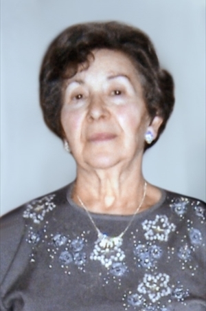 Necrologio di Maria Bove ved. Barbaro