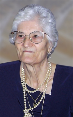 Necrologio di Maria Bruno