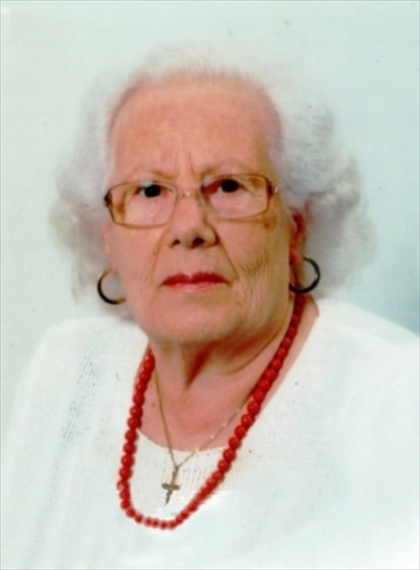 Necrologio di MARIA DIASPARRA in Di Gravina