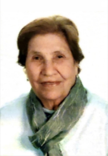 Necrologio di Maria GIRASOLI ved. MINAFRA