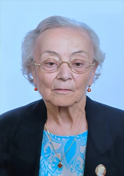 Necrologio di MARIA GRECA CATERINA (detta Rina)