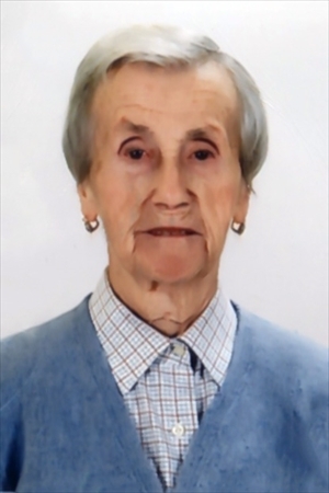 Necrologio di Maria Greca Mastrorillo ved. Balducci