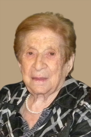 Necrologio di Maria Lastella ved. Lops