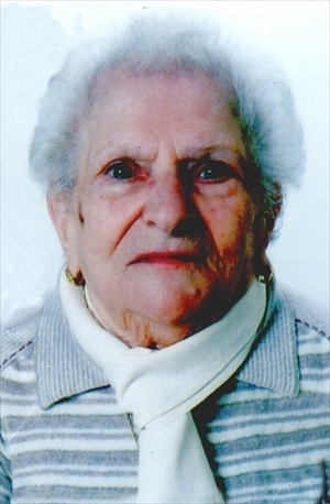 Necrologio di MARIA MASCOLI ved. Scaringella