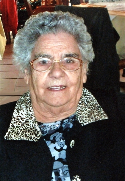 Necrologio di MARIA OLIVIERI ved. Di Caterina