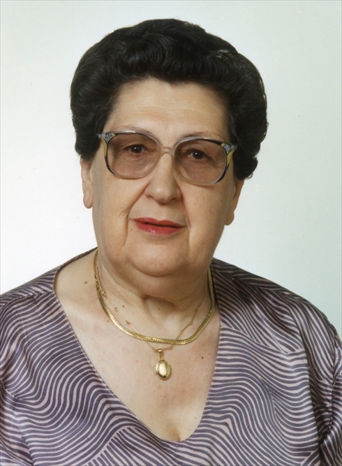 Necrologio di Maria Pia Cannillo