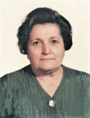 Necrologio di Maria ROSELLI in GIACONELLI