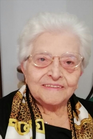 Necrologio di Maria Sacco