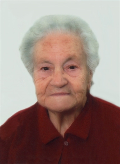 Necrologio di Maria Sciscioli