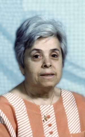 Necrologio di Maria Sisto