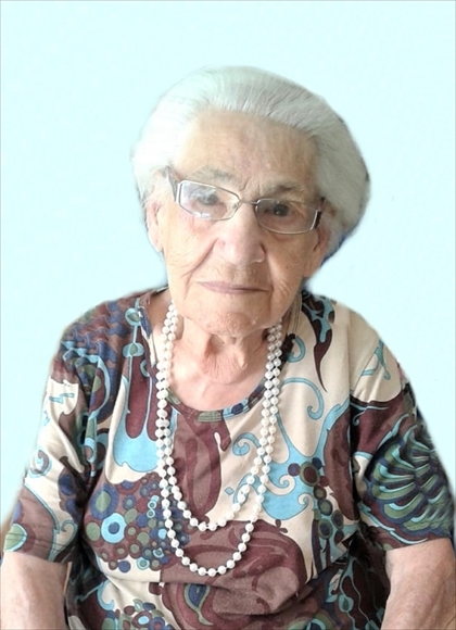 Necrologio di Maria TARRICONE ved. QUERCIA