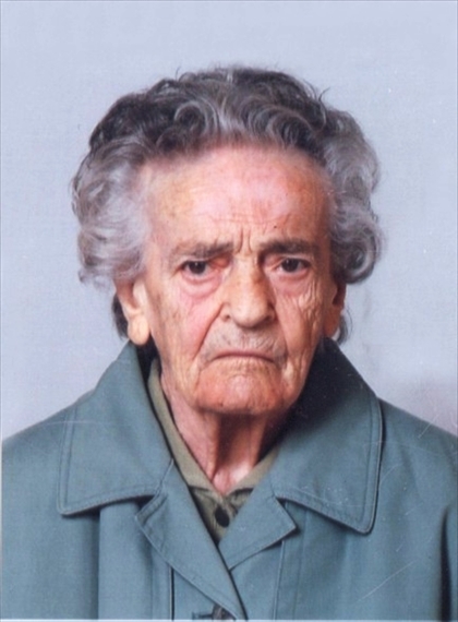 Necrologio di MARIA TOTA ved.Di Caterina